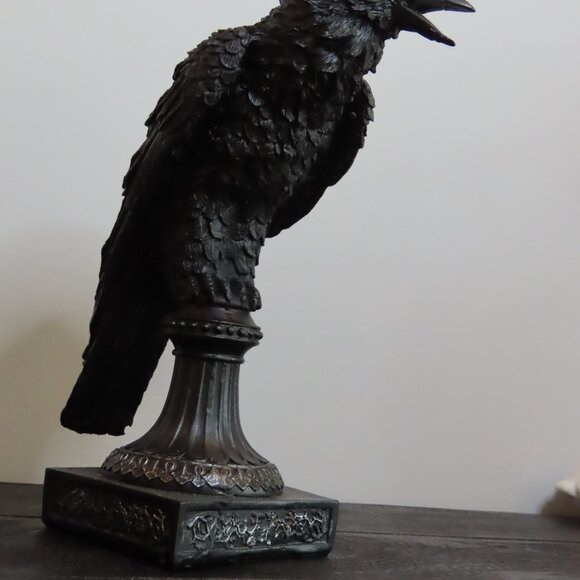 Christian Siriano Black Crow Candle Holders - Picture 6 of 9